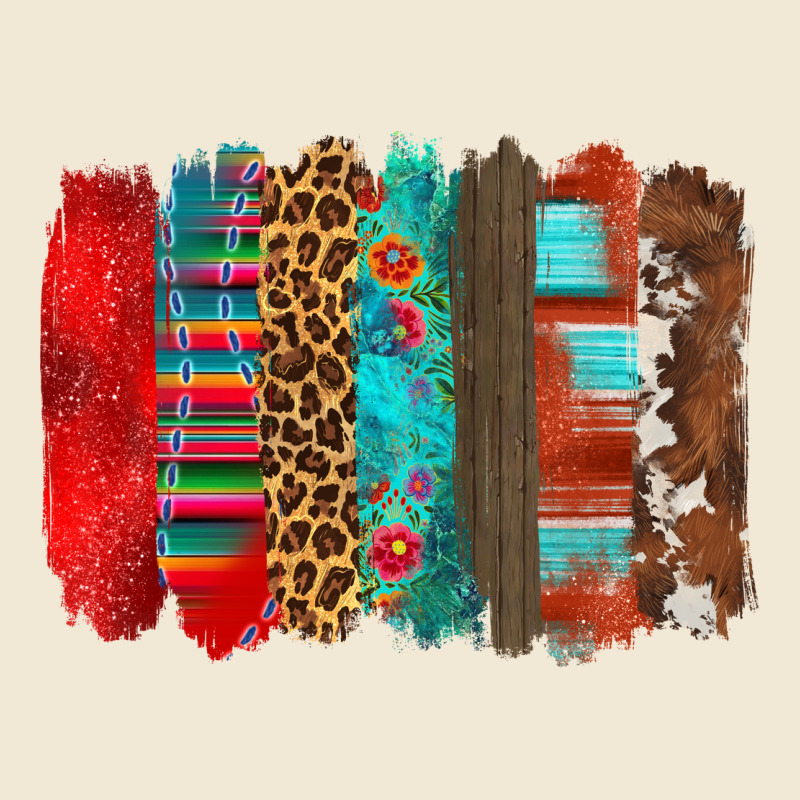 Mexican Brushstroke Premium Tee by Zillion Design Studio | Teevron