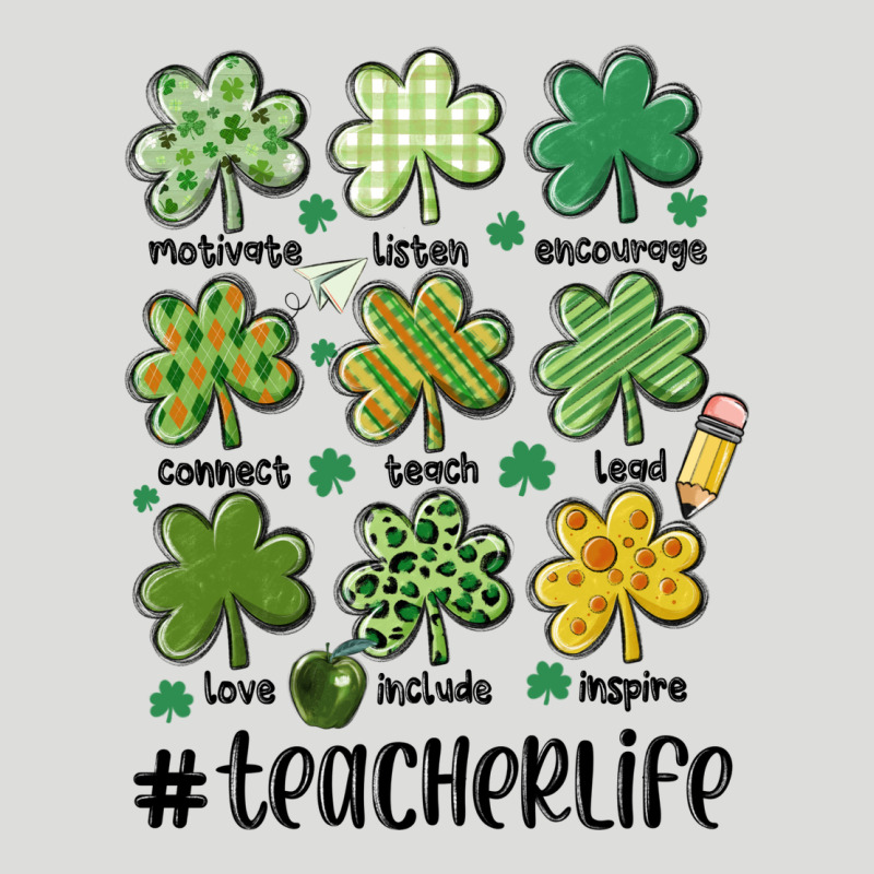 Teacher St.patrick's Zipper Hoodie by MaliasSmallBusiness | Teevron