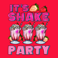 Its Shake Party With Milkshake Classic Tee | Teevron