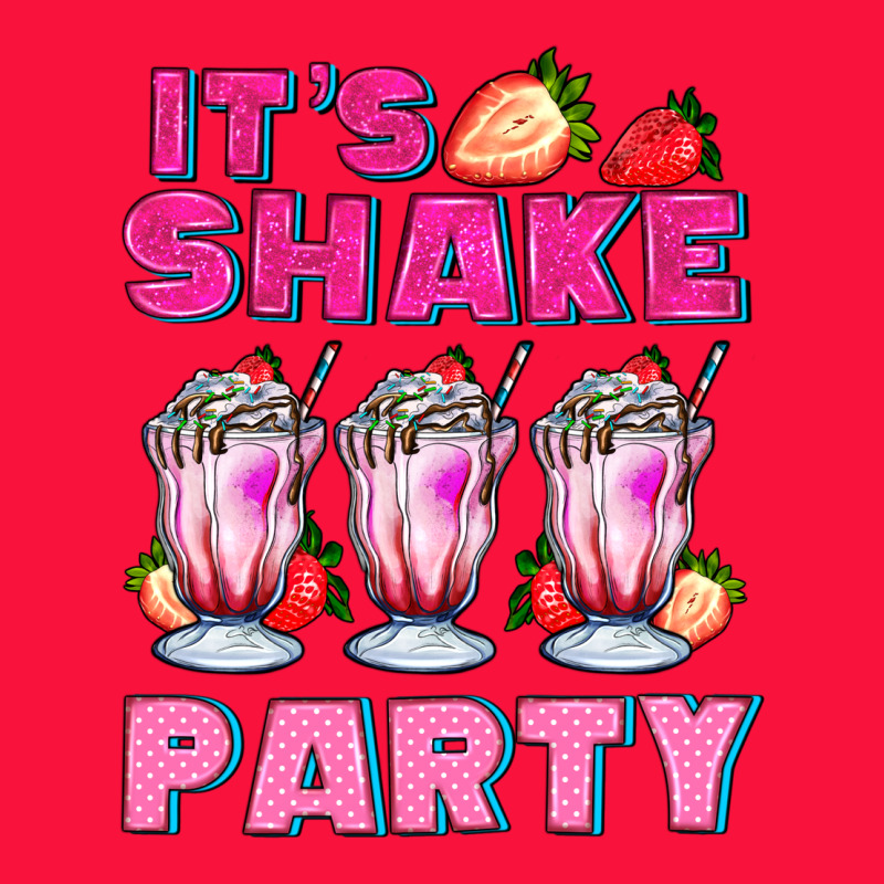 Its Shake Party With Milkshake Classic Tee by AdoDesignShop | Teevron