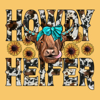 Howdy Heıfer Vintage Hoodie | Teevron