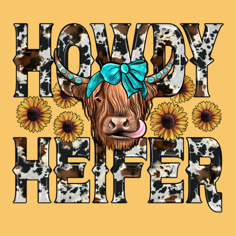 Howdy Heıfer Vintage Hoodie by JahusDesignShop | Teevron