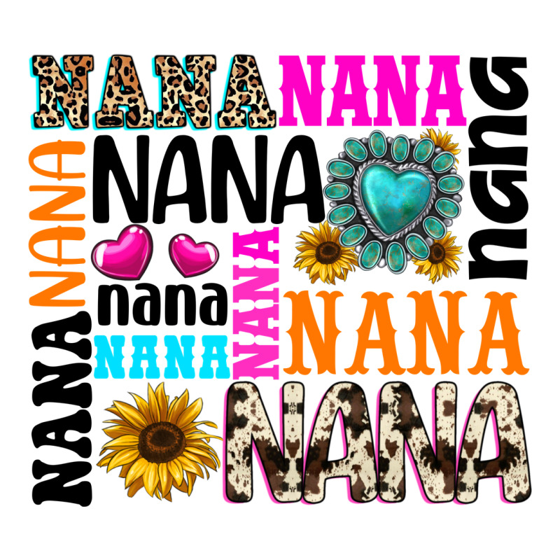 Nana Gemstone Sunflower Premium Tee by texasbilliewilder | Teevron