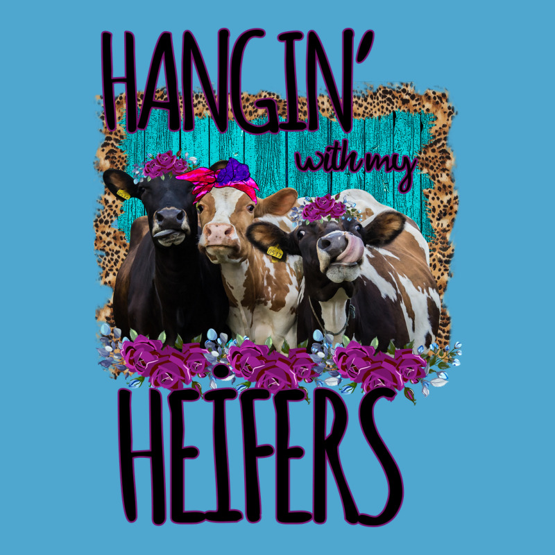 Hangin With My Heifers Premium Hoodie by Bettercallsaul | Teevron