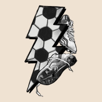 Lightning Bolt Soccer Urban Hoodie | Teevron