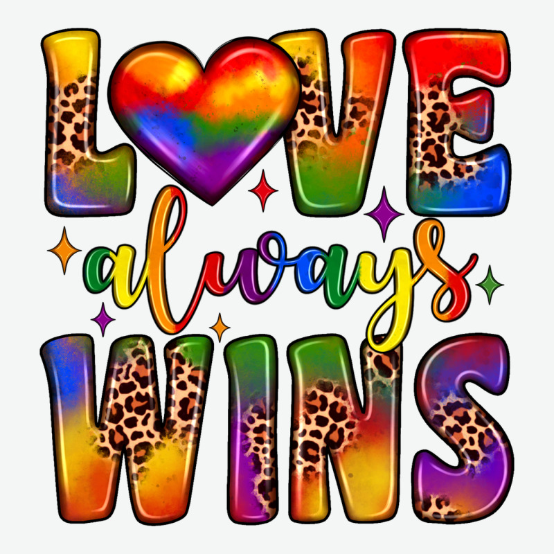 Love Always Wins Urban Heavy Tee by JahusDesignShop | Teevron