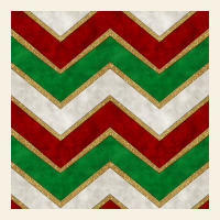 Christmas Stripes Seamless Pattern Vintage Tee | Teevron