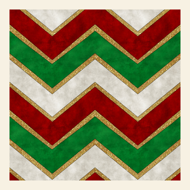 Christmas Stripes Seamless Pattern Vintage Tee by BundleAndBundleShop | Teevron