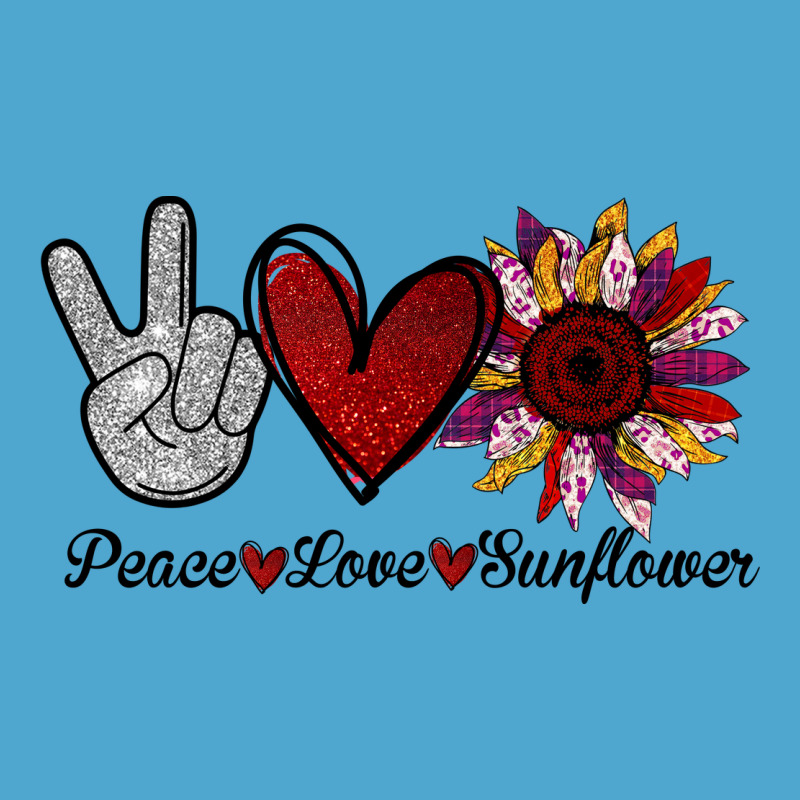 Peace Love Sunshine Sunflower Premium Hoodie by Bettercallsaul | Teevron