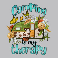 Camping Is My Therapy Long Sleeve Tee | Teevron