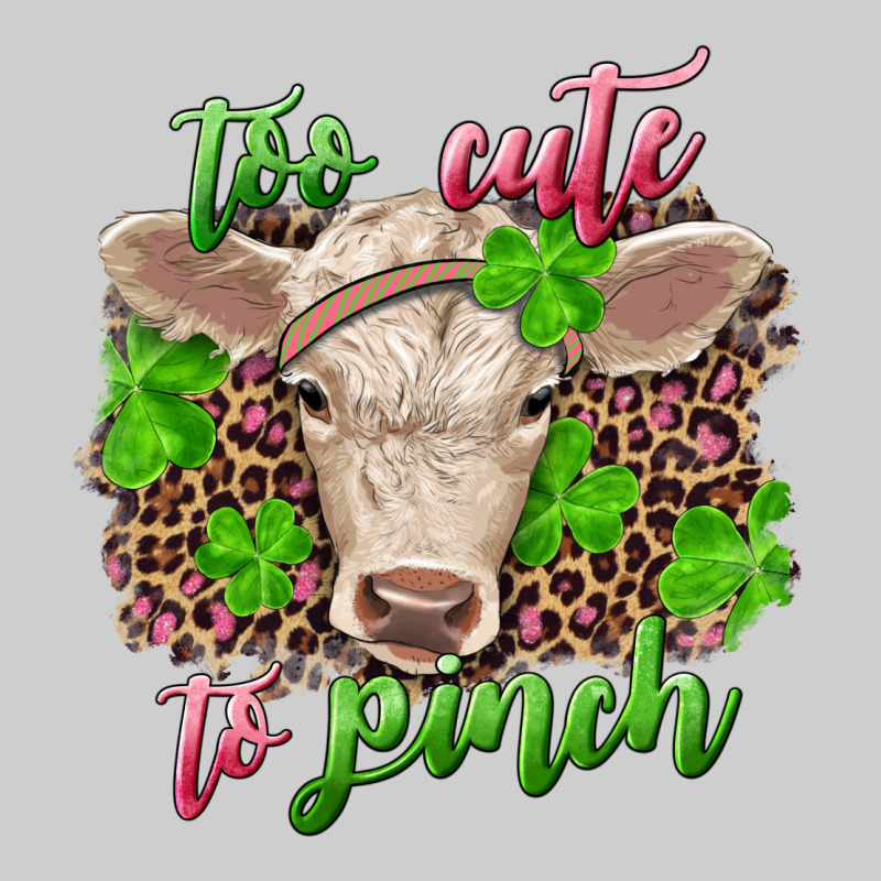 Too Cute To Pinch Charolais Calf Premium Tee by RanaPortraitStore | Teevron