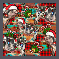 Christmas Pig  Aztec Vintage Hoodie | Teevron