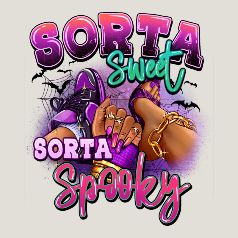 Sorta Sweet Sorta Spooky Sneaker And Heel Afro Wom Heavy Core Tee by RanaPortraitStore | Teevron