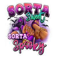 Sorta sweet sorta spooky sneaker and heel afro wom | Teevron
