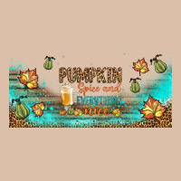 Pumpkin Spice And Everything Nice Libbey Glass Urban Heavy Tee | Teevron
