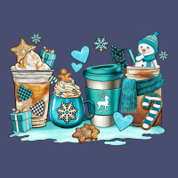 Winter Coffe Cups Vintage Tee | Teevron