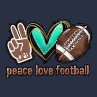 Peace Love Football Urban Hoodie | Teevron