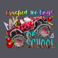 Crushed 100 Days Of School Vintage Hoodie | Teevron