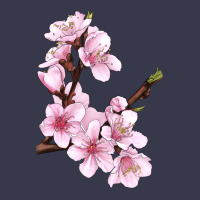 Peach Blossom Long Sleeve Tee | Teevron