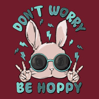 Don't Worry Be Hoppy Zipper Hoodie | Teevron