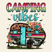 Camping Vibes Vintage Tee | Teevron