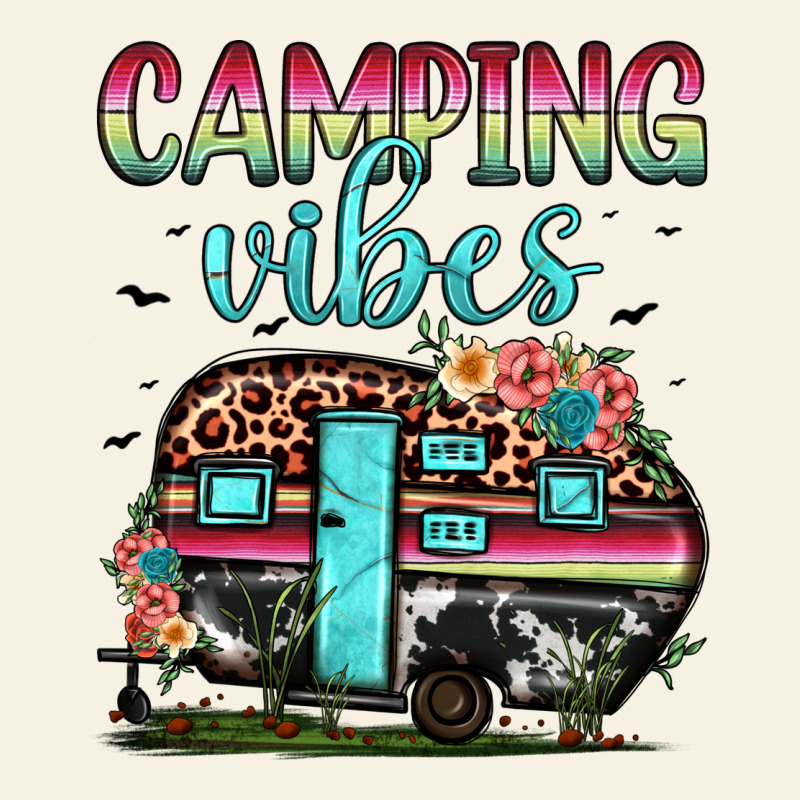 Camping Vibes Vintage Tee by JahusDesignShop | Teevron