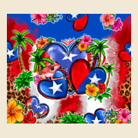 Puerto Rico Hearts Premium Tee | Teevron