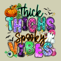 Thick Thighs Spooky Vibes Heavy Core Tee | Teevron