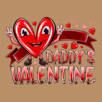Daddy Is Valentine Vintage Hoodie | Teevron