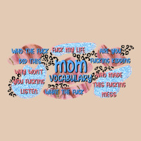 Mom Vocabulary Libbey Glass Urban Hoodie | Teevron