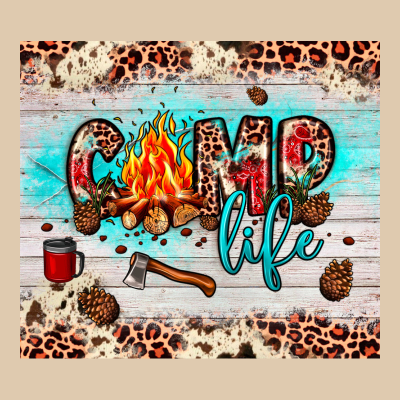 Camp Life Heavyweight Sweatshirt by JahusDesignShop | Teevron