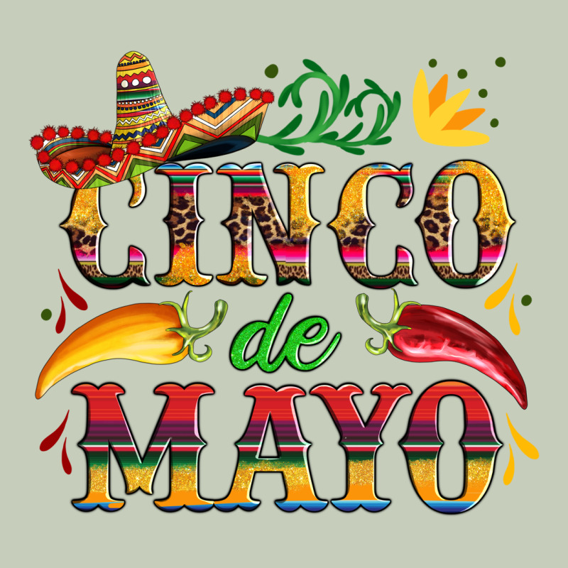 Cinco De Mayo With Pepper And Sombrero Classic Tee by Artiststas | Teevron