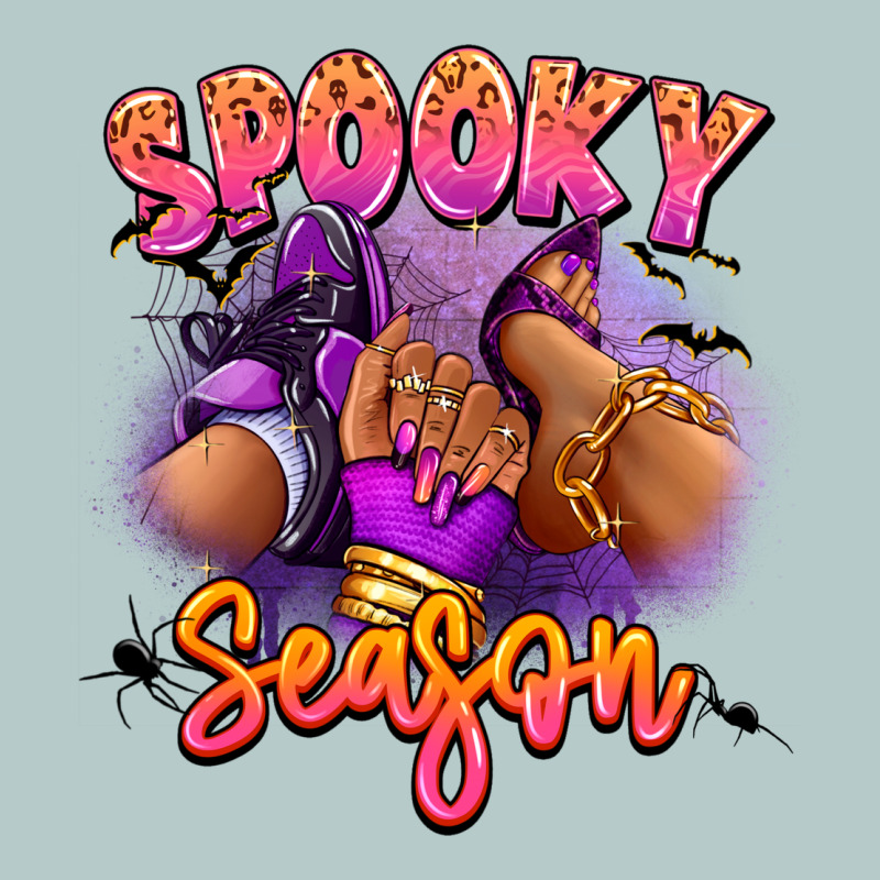Spooky Season Sneaker And Heel Afro Woman Heavy Core Tee by RanaPortraitStore | Teevron