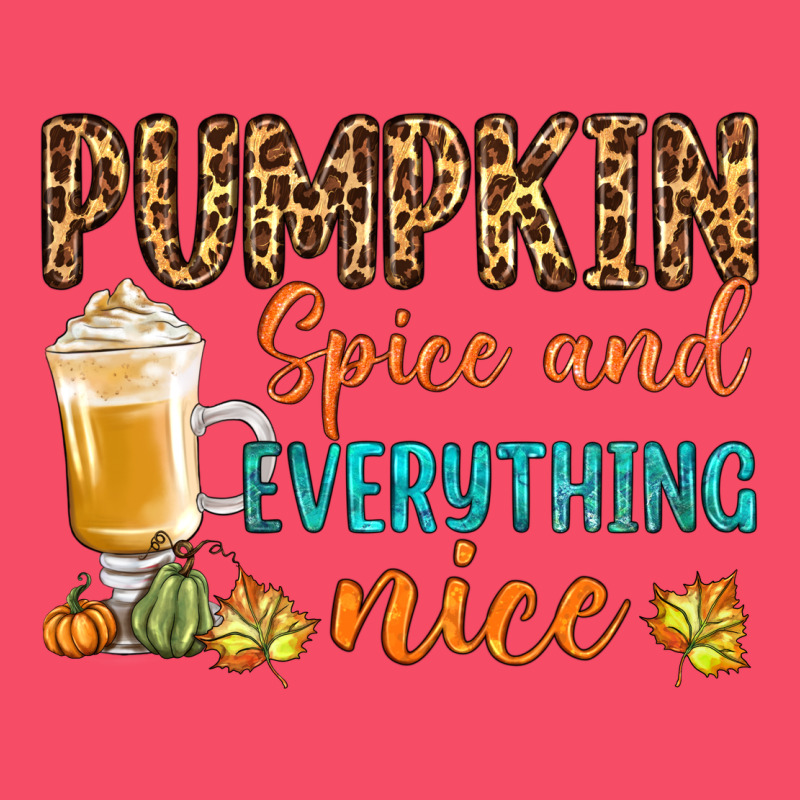 Pumpkin Spice And Everything Nice Premium Sweatshirt by BundleAndBundleShop | Teevron