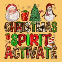 Christmas Spirit Activate Vintage Hoodie | Teevron