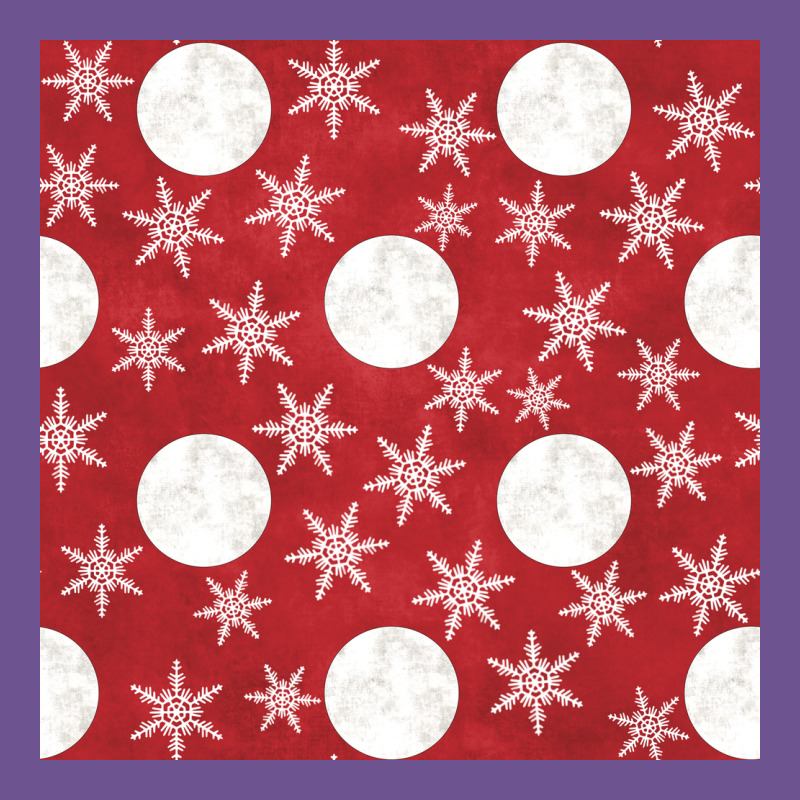 Christmas Snow Flakes Seamless Pattern Vintage Tee by BundleAndBundleShop | Teevron