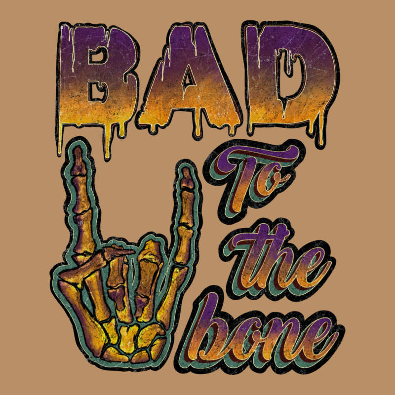 Bad To The Bone Vintage Hoodie by JahusDesignShop | Teevron