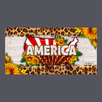 America Map Sunflower License Plate Vintage Hoodie | Teevron