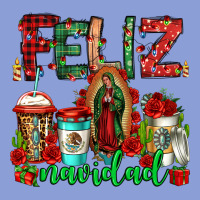 Feliz Navidad Lady Of Guadalupe Christmas Coffee Long Sleeve Tee | Teevron