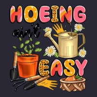 Hoeing Ain't Easy Vintage Tee | Teevron
