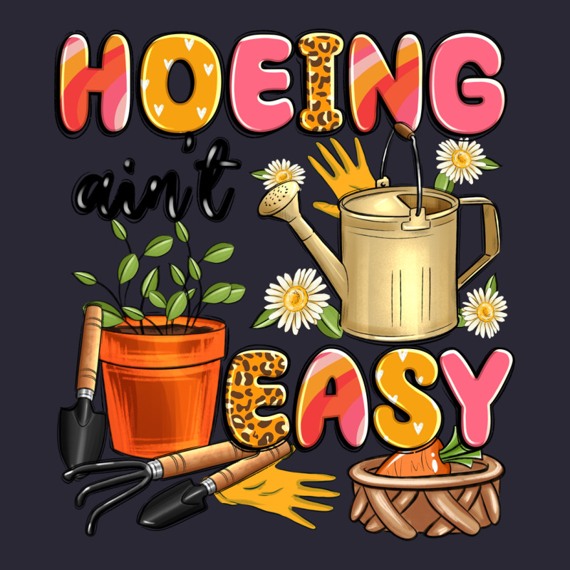 Hoeing Ain't Easy Vintage Tee by Artiststas | Teevron