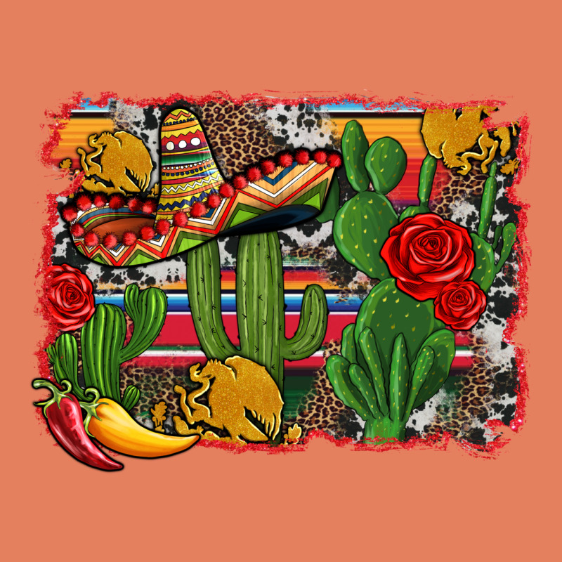 Mexican Cacti Background Classic Tee by Artiststas | Teevron