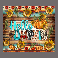 Hello Pumpkin Tumbler Urban Heavy Tee | Teevron