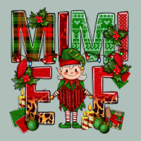 Mimi Elf With Knitting Christmas Heavyweight Hoodie | Teevron