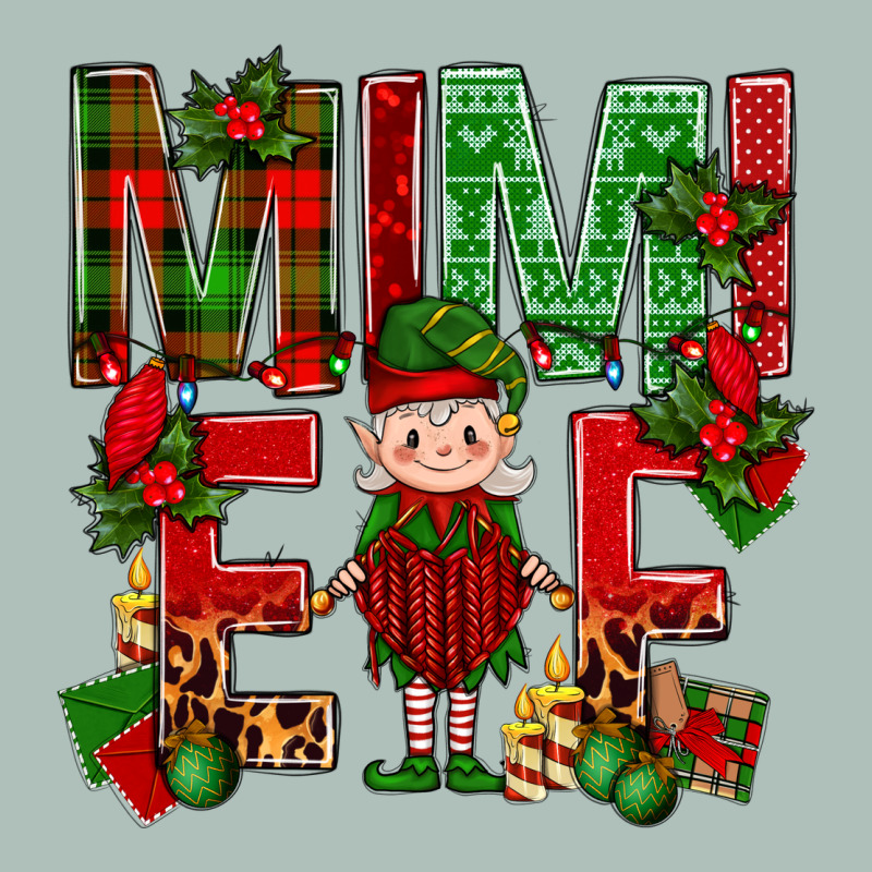 Mimi Elf With Knitting Christmas Heavyweight Hoodie by BundleAndBundleShop | Teevron