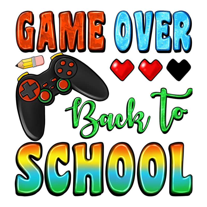 Game Over Back To School Premium Sweatshirt by BundleAndBundleShop | Teevron