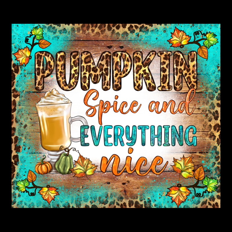 Pumpkin Spice And Everything Nice Urban Heavy Tee by BundleAndBundleShop | Teevron