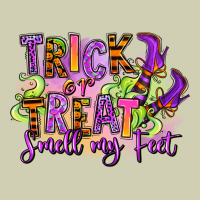 Trick Or Treat Smell My Feet Heavy Core Tee | Teevron