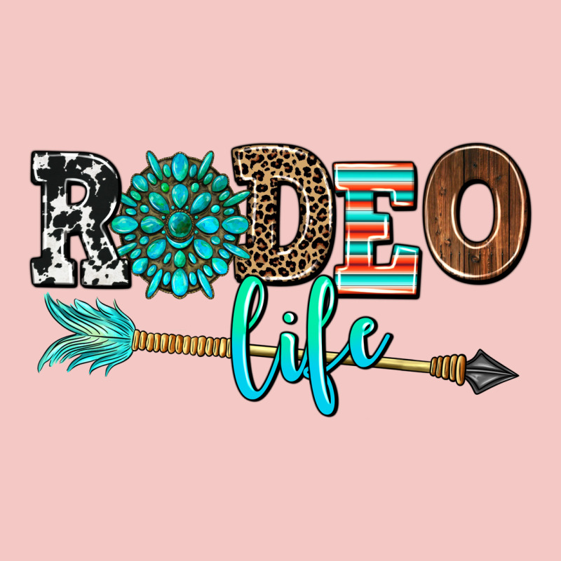 Rodeo Life With Gemstone Urban Heavy Tee by AdoDesignShop | Teevron