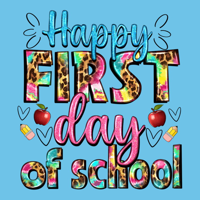 Happy First Day Of School Premium Sweatshirt by BundleAndBundleShop | Teevron